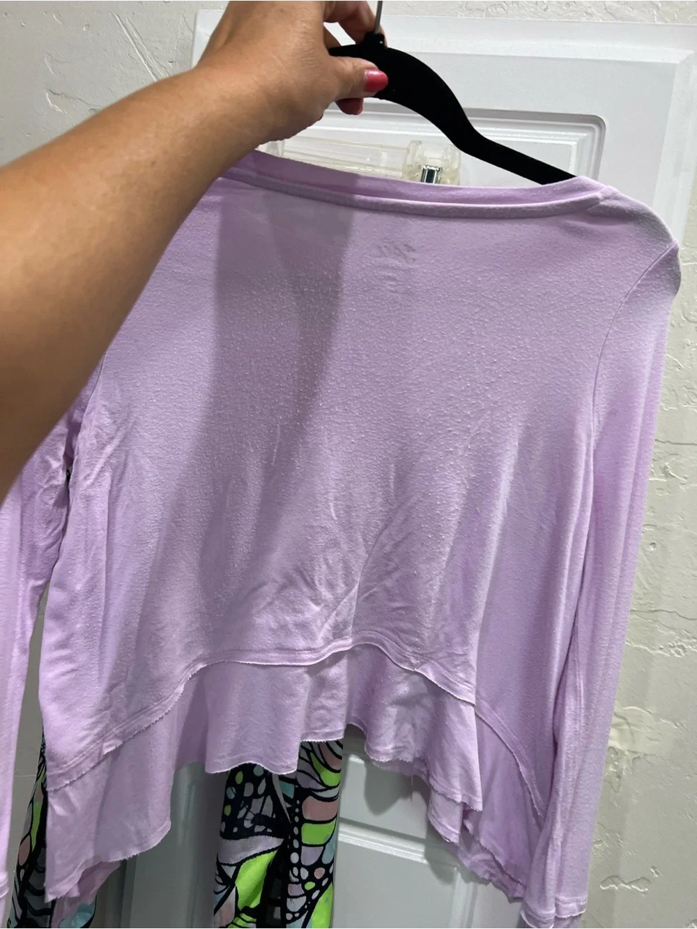Justice lilac crew